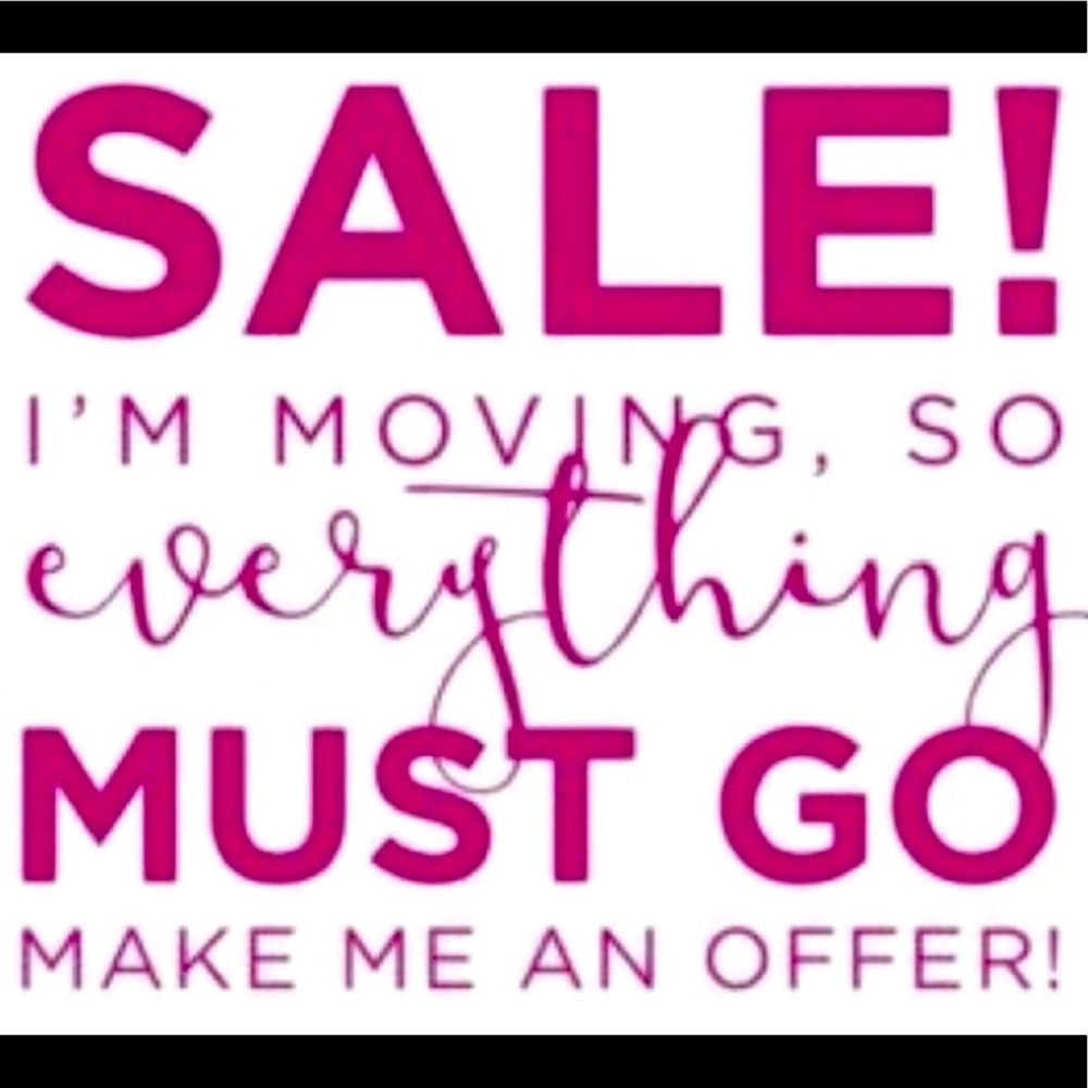🎉 MAKE AN OFFER 🎉